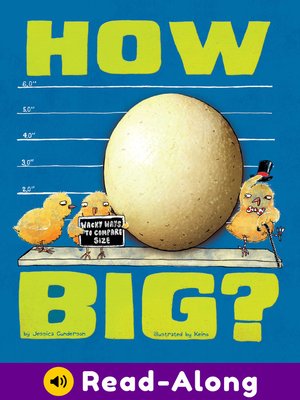 cover image of How Big?